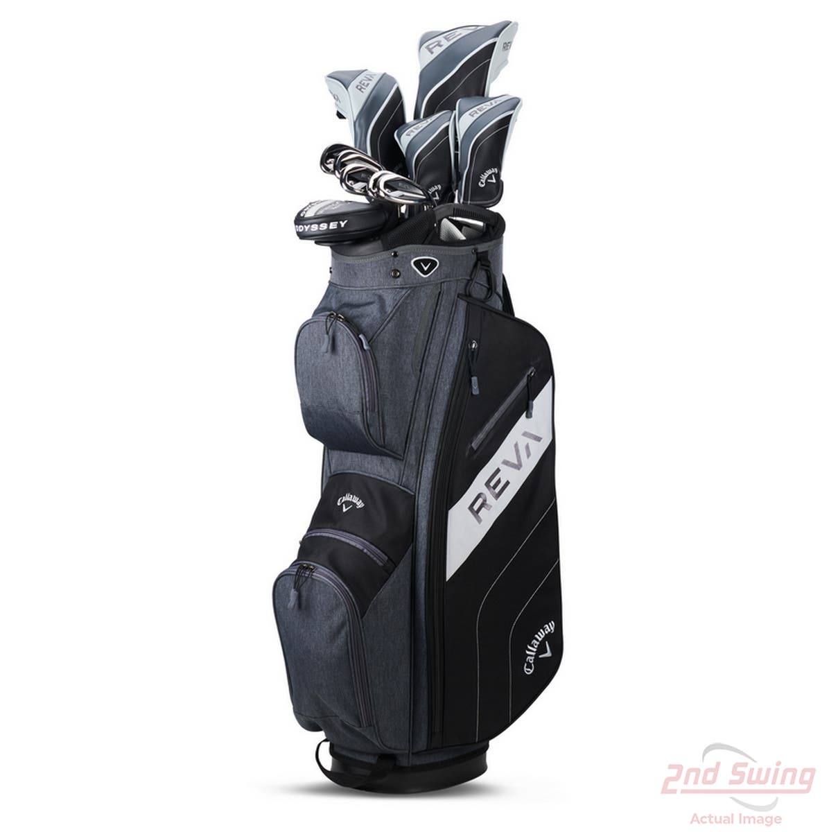 Callaway REVA 24 11-Piece Complete Golf Club Set (REVA 24 11PC BOX